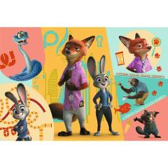 Puzzle Disney Zootropolis, 160 piese