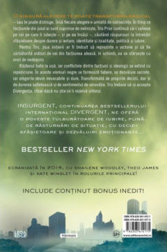 Insurgent (Sprayed Edges)