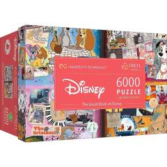 Puzzle Marea Carte a lui Disney + poster, 6000 piese