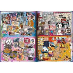 Puzzle Marea Carte a lui Disney + poster, 6000 piese