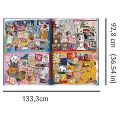 Puzzle Marea Carte a lui Disney + poster, 6000 piese
