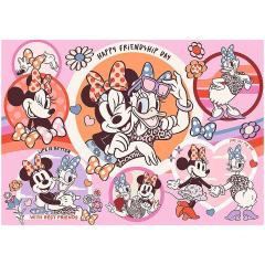 Puzzle Disney Obiceiurile lui Minnie Mouse, 200 piese