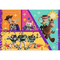 Puzzle Disney Pixar Toy Story 5 + poster, 100 piese