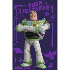Puzzle Disney Pixar Toy Story 5 + poster, 100 piese