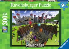 Puzzle Minecraft, 300 piese