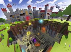 Puzzle Minecraft, 300 piese