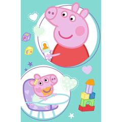 Puzzle Peppa Pig + poster, 30 piese