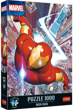 Puzzle Marvel Iron Man, 1000 piese