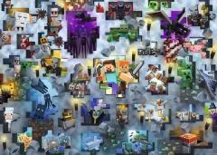 Puzzle Minecraft Mobs, 1000 piese
