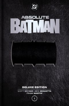 Absolute Batman: Deluxe Edition - Volume 1