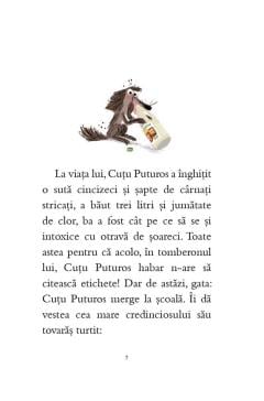 Cutu Puturos merge la scoala