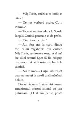 Cutu Puturos merge la scoala