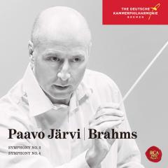 Brahms: Symphony No. 3 & No. 4