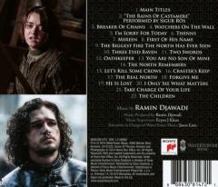 Game Of Thrones, Season 4 - Soundtrack