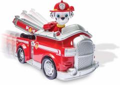 Jucarie - Patrula Catelusilor: Masina pompierului Marshall cu figurina