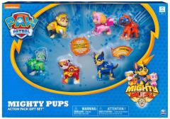 Set figurine - Paw Patrol - Mighty Pups