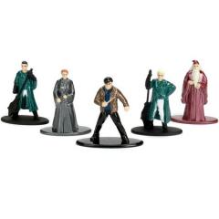 Set 5 figurine metalice Harry Potter