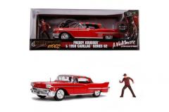 Macheta metalica - Freddie Krueger - 1958 Cadillac - Series 62