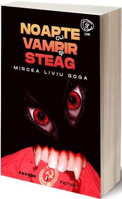 Coperta cărții: Noapte cu vampir si steag - eleseries.com