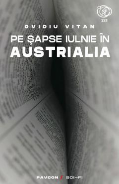 Coperta cărții: Pe sapse iulnie in Austrialia - eleseries.com