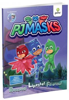 PJ Masks: Rezolva! Lipeste! Fii Erou!