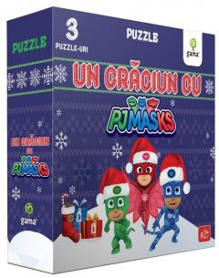 Un Craciun cu PJ MASKS