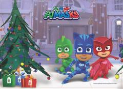 Un Craciun cu PJ MASKS