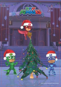 PJ MASKS salveaza Craciunul!