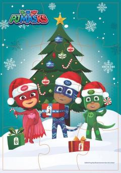 PJ MASKS salveaza Craciunul!
