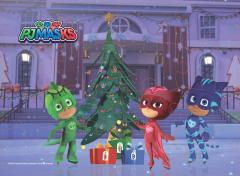 PJ MASKS salveaza Craciunul!
