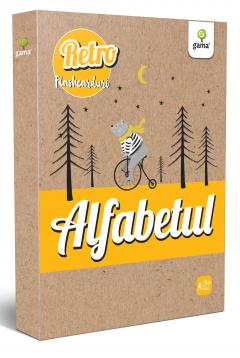 Retro flashcarduri - Alfabetul