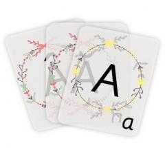 Retro flashcarduri - Alfabetul