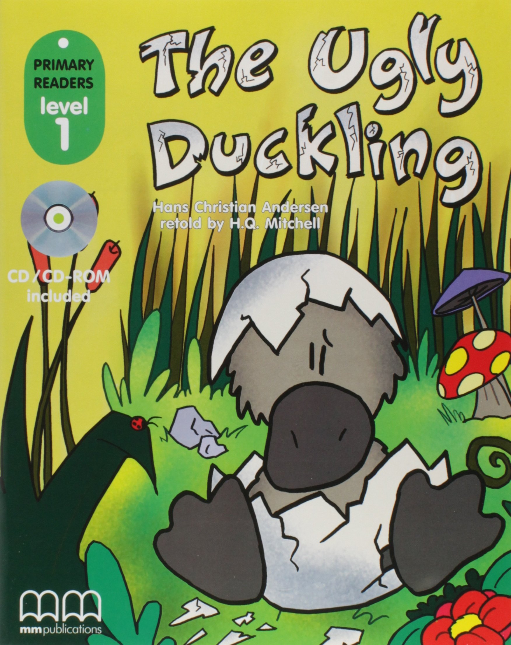 The Ugly Duckling - Primary Readers Level 1 (with CD)