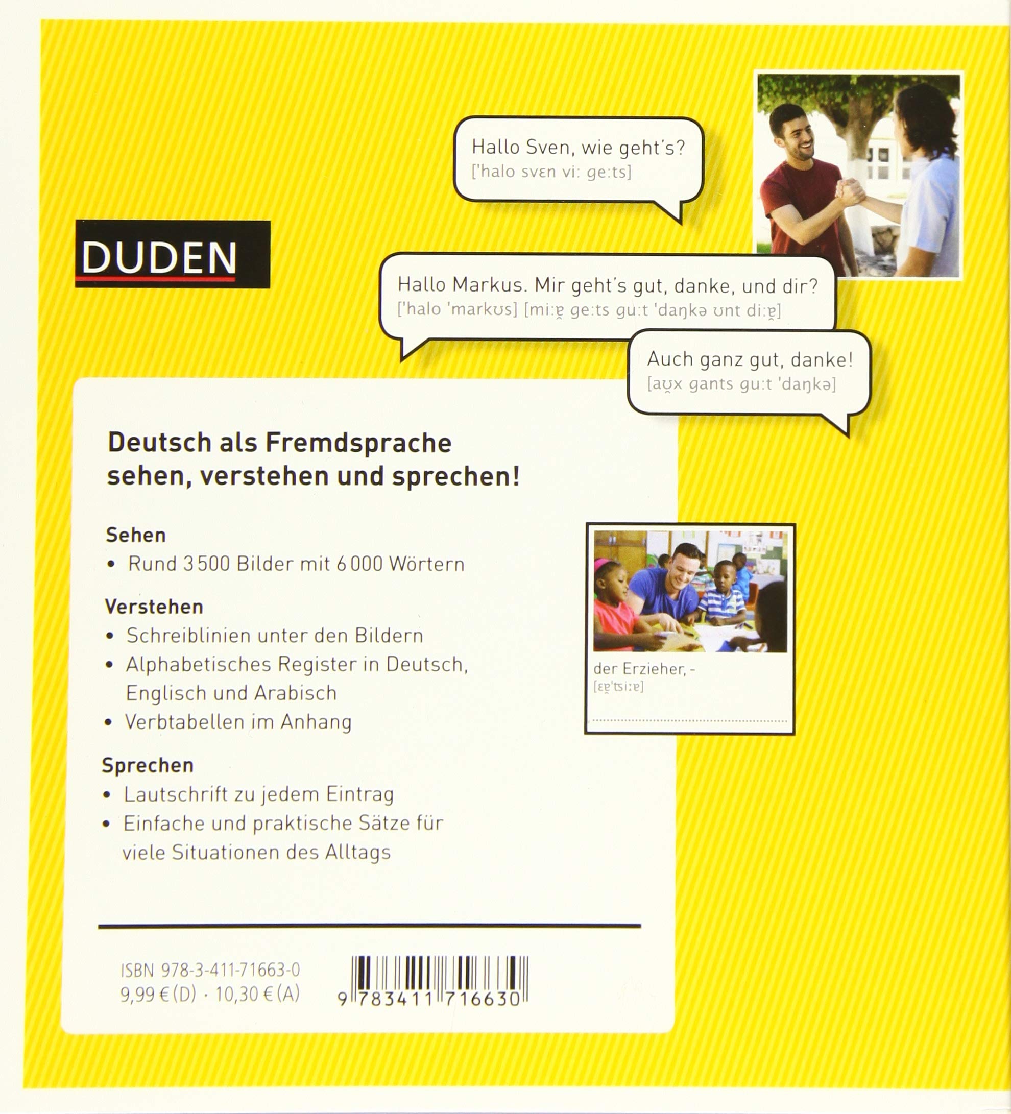 Duden - Das Bildworterbuch DaF Fur Alltag Und Arbeit