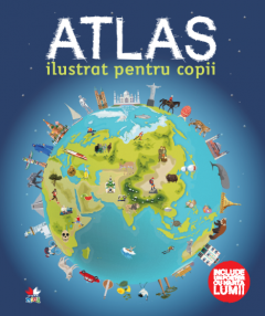 Atlas ilustrat pentru copii