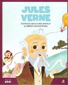 Coperta cărții: Jules Verne - eleseries.com