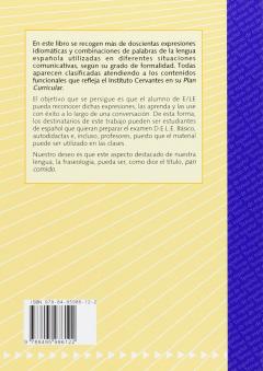 Expresiones fijas clasificadas en funciones