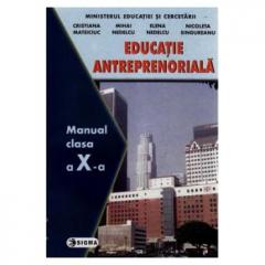 Educatie antreprenoriala Cls. a X-a