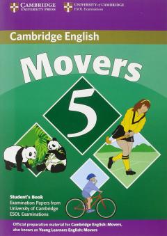 Cambridge Young Learners English Tests Movers 5 Student Book