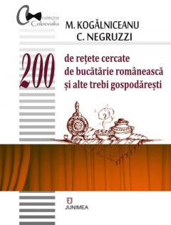 200 de retete cercate de bucatarie romaneasca si alte trebi gospodaresti