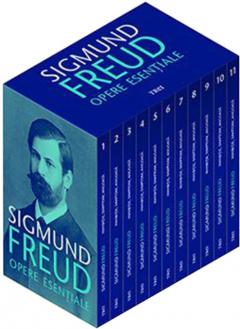 Pachet opere esentiale Sigmund Freud - 11 volume