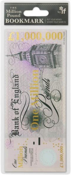 Semn de carte - 1 Million Pound