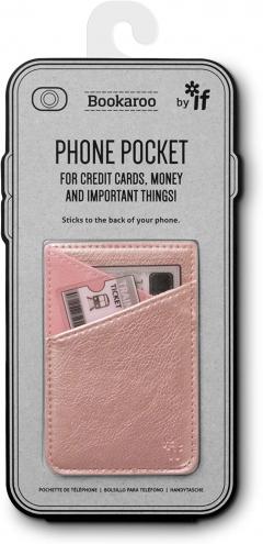Accesoriu pentru telefon - Phone Pocket - Metallic Rose Gold