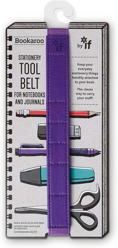 Organizator de papetarie - Bookaroo Tool Belt - Purple