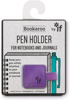 Suport pentru pix - Bookaroo - Purple