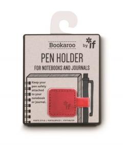 Suport pentru pix - Bookaroo - Red