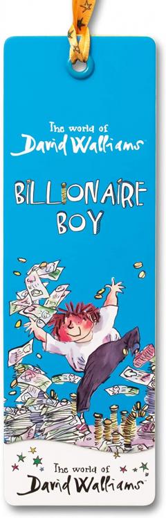Semn de carte - David Walliams - Billionaire Boy