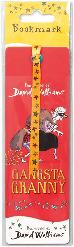 Semn de carte - David Walliams - Gangsta Granny