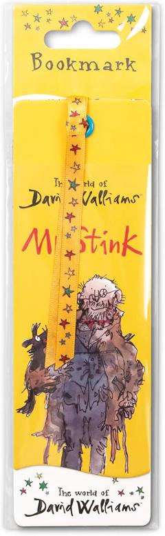 Semn de carte - David Walliams - Mr Stink