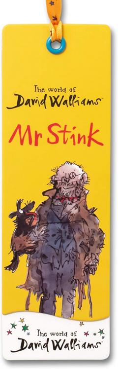 Semn de carte - David Walliams - Mr Stink